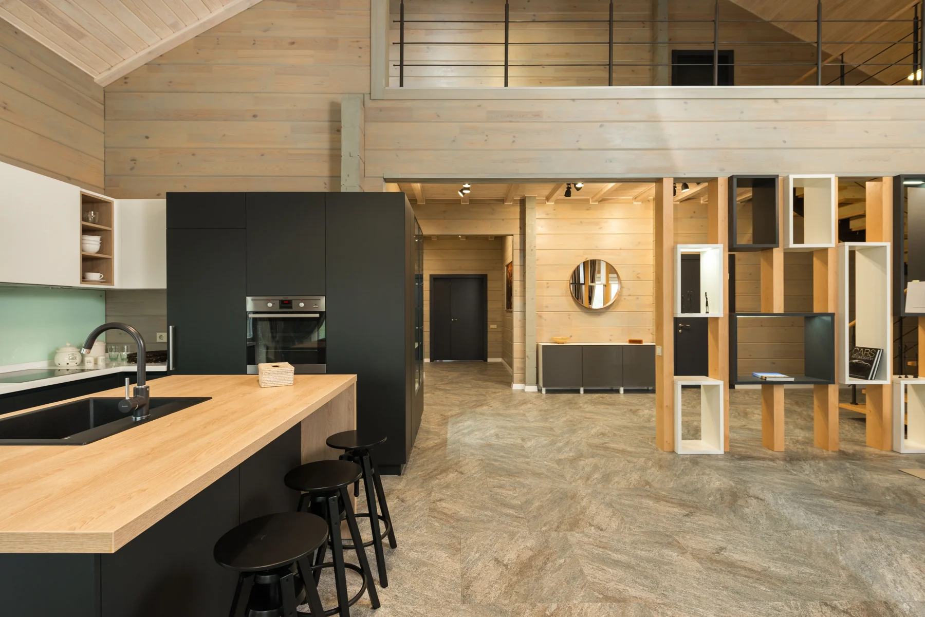 The Gathering Room architectural concept